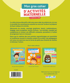 Mon gros cahier d'activités maternelle