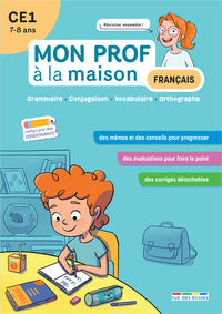 Mon prof à la maison - Français CE1