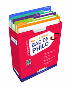 Boîte à fiches Bac de Philo