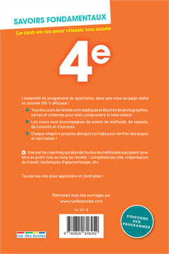Savoirs fondamentaux 4e