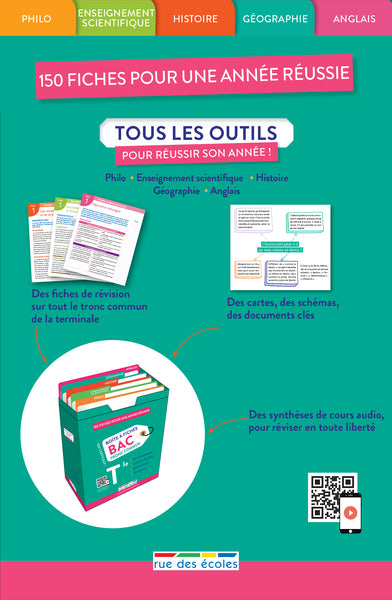 Boîte à fiches Bac Tronc commun