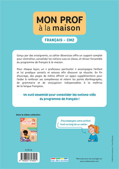 Mon prof à la maison - Français CM2