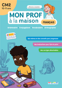 Mon prof à la maison - Français CM2