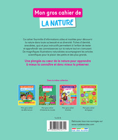 Mon gros cahier de la nature