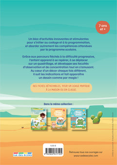 Dessins codés - J'apprends à me repérer dans l'espace !