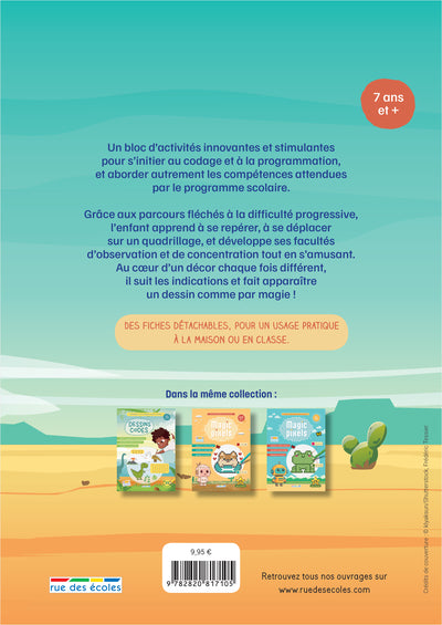 Dessins codés - J'apprends à me repérer dans l'espace !