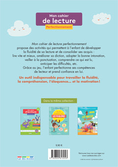 Mon cahier de lecture perfectionnement