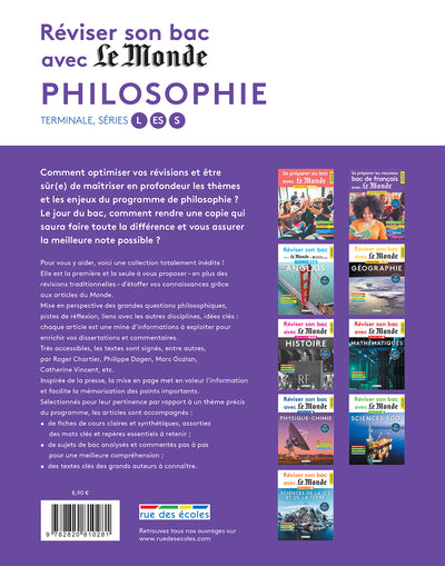 Réviser son bac avec le Monde 2020 philosophie