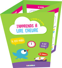 J'apprends à lire l'heure