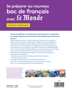 Se préparer au nouveau bac de français avec Le Monde 2020