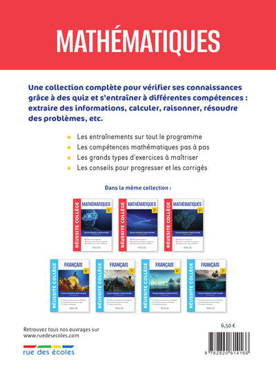 Réussite collège mathématiques 3e