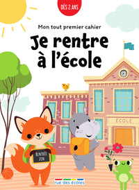 Mon tout premier cahier