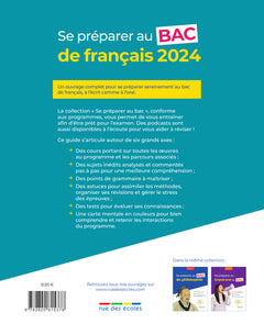 Se préparer au bac de français 2024
