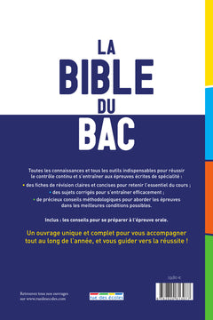 La Bible du bac 2022