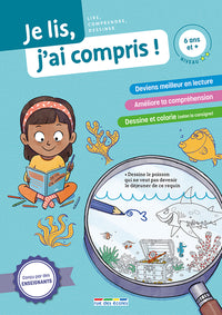 Je lis, j’ai compris ! Lecteur intermédiaire