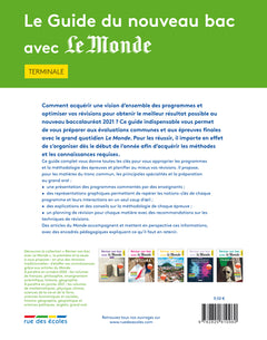 Le guide du nouveau bac avec Le Monde Terminale 2021