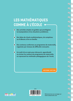 Les mathématiques comme à l’école (4-5 ans)