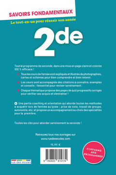 Savoirs fondamentaux - 2de - Toutes les matières