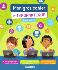 Mon gros cahier d'informatique