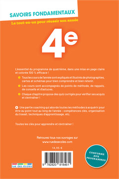 Savoirs fondamentaux 4e - Toutes les matières