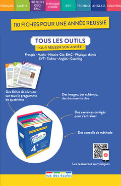 Boîte à fiches - Tout-en-un - 4e