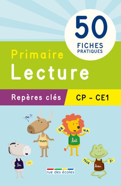 Lecture CP/CE1: 50 fiches pratiques