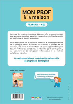 Mon prof à la maison - Français CE2