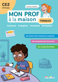 Mon prof à la maison - Français CE2