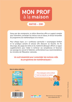 Mon prof à la maison - Maths CM1