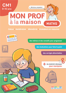 Mon prof à la maison - Maths CM1