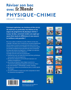 Réviser son bac avec Le Monde 2021 : Spécialité Physique-Chimie, Terminale
