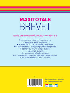 Maxitotale Brevet