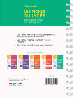 Les fiches du lycée - Terminale - Spécialité SES