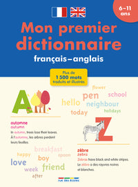Mon premier dictionnaire français-anglais