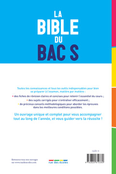 La bible du bac S 2020