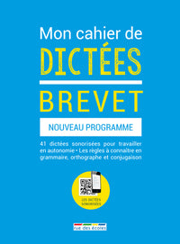 Mon cahier de dictées brevet 3ème