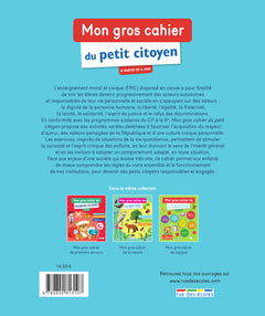 Mon gros cahier du petit citoyen