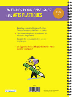 76 fiches pour enseigner les arts plastiques