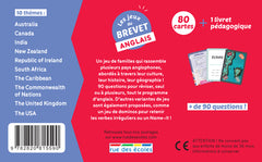 Les jeux du Brevet Anglais