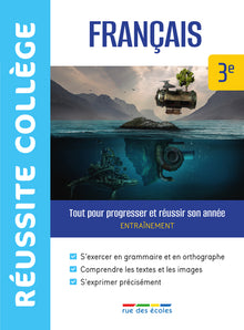 Réussite collège français 3e