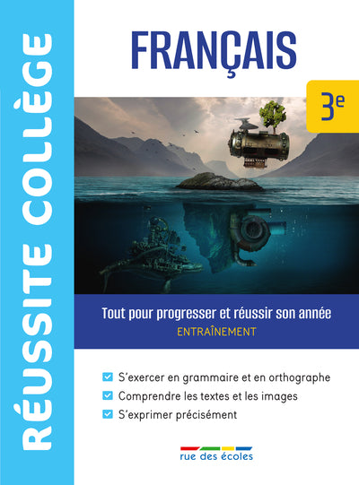 Réussite collège français 3e