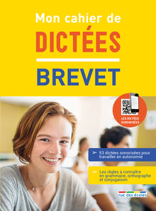 Mon cahier de dictées brevet
