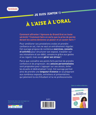 Je suis (enfin !) à l’aise à l’oral