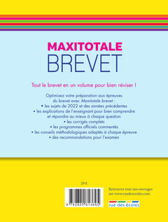 Maxitotale 2023 brevet 3e