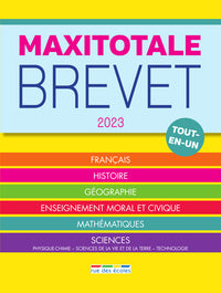 Maxitotale 2023 brevet 3e
