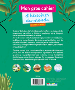 Mon gros cahier d'histoires du monde