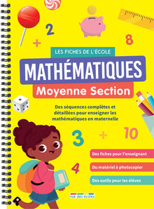 Les fiches de l'école Mathématiques Moyenne Section