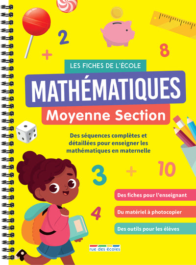 Les fiches de l'école Mathématiques Moyenne Section