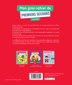 Mon gros cahier de premiers secours