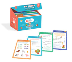 La boîte à défis lecture